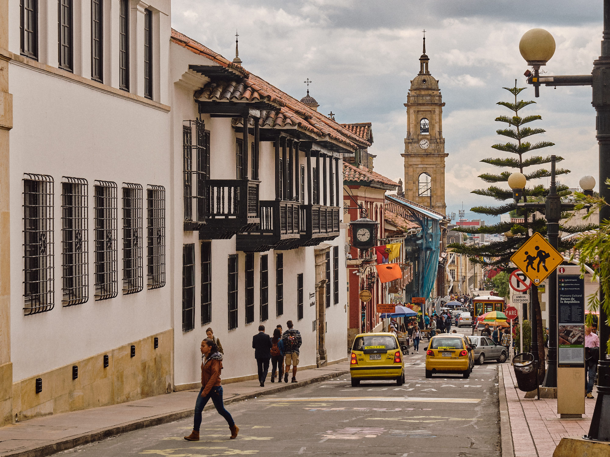 Bogotá cityscape