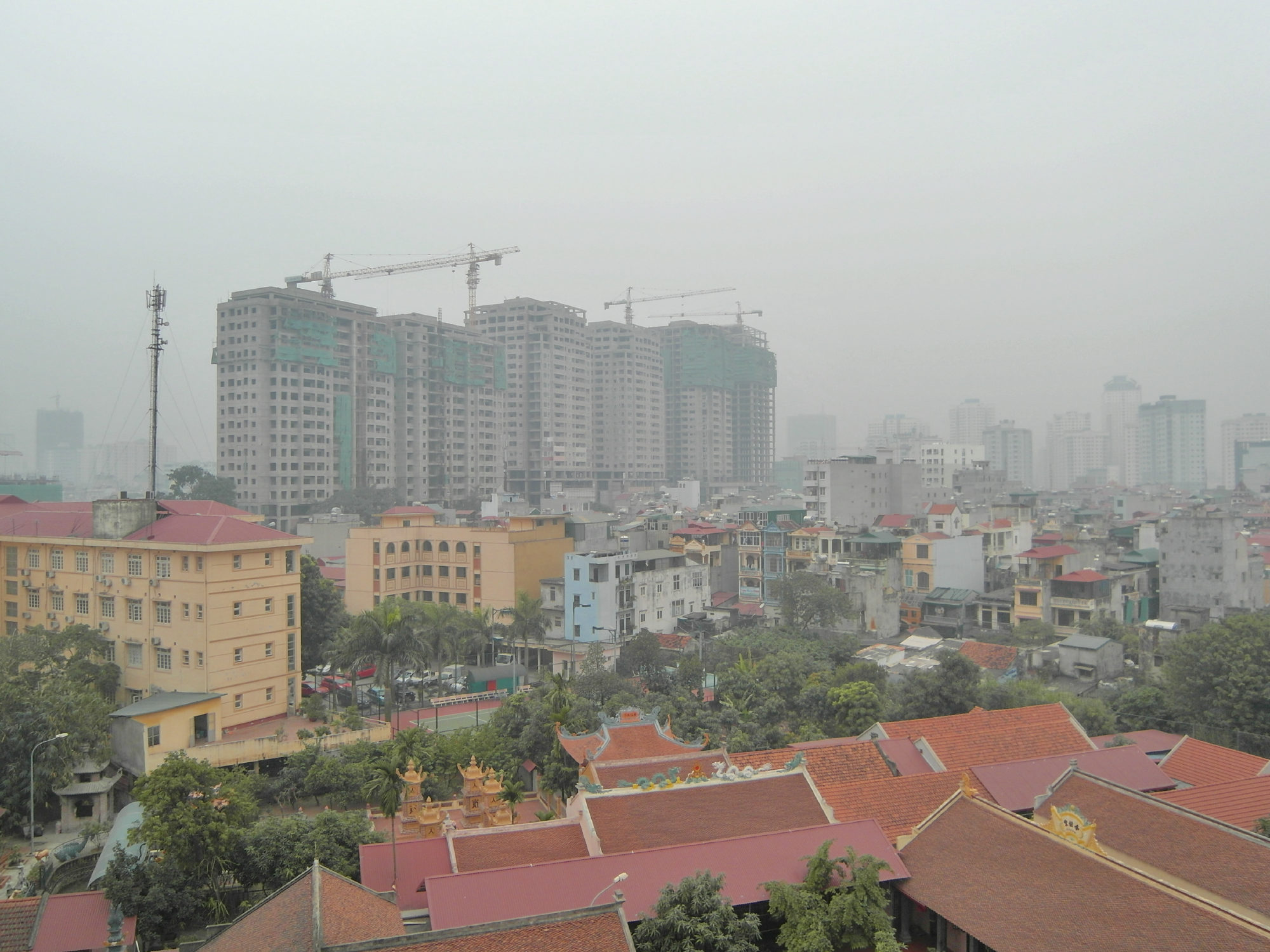 Hanoi skyline