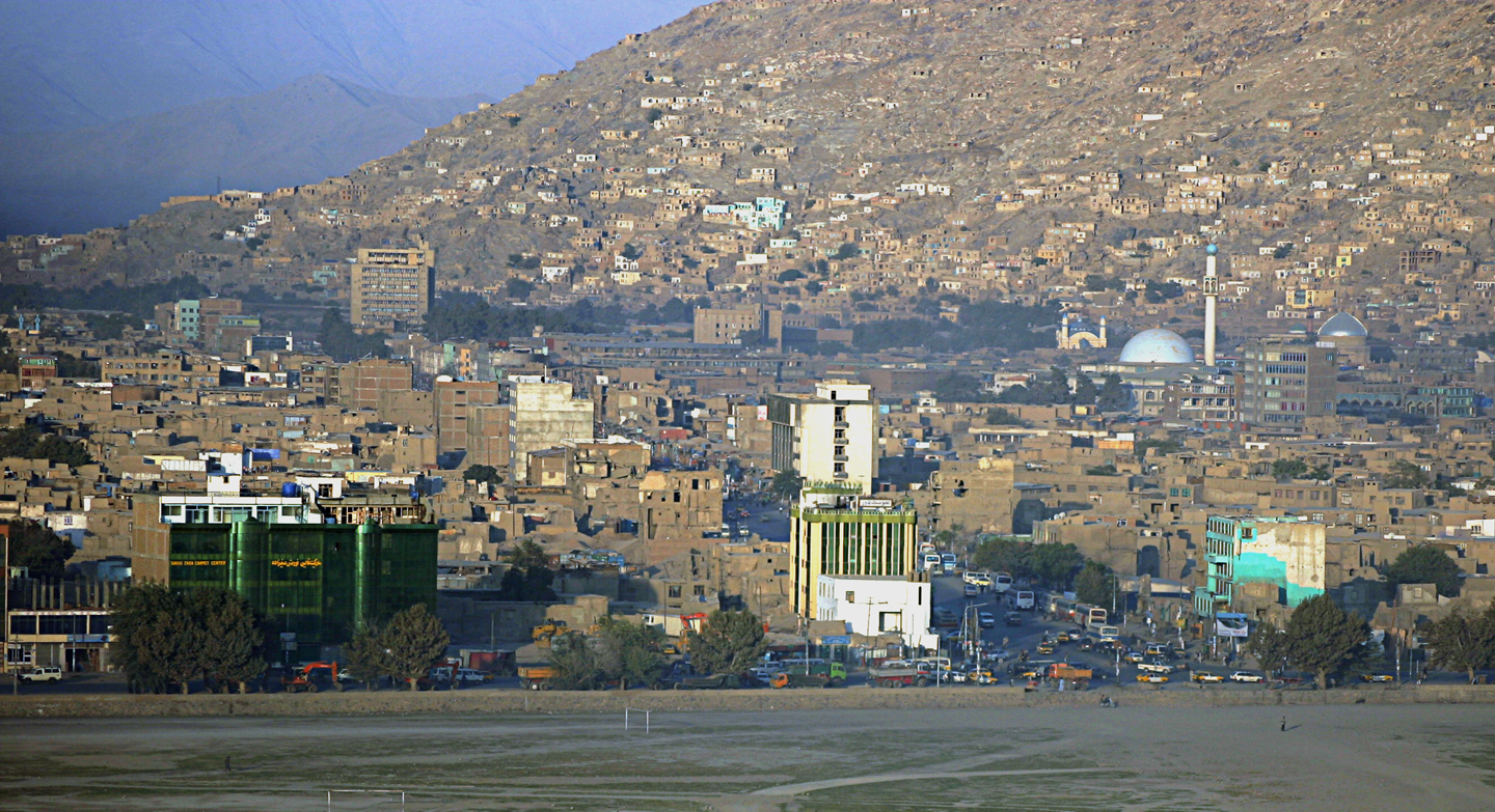 Kabul skyline, Afghanistan