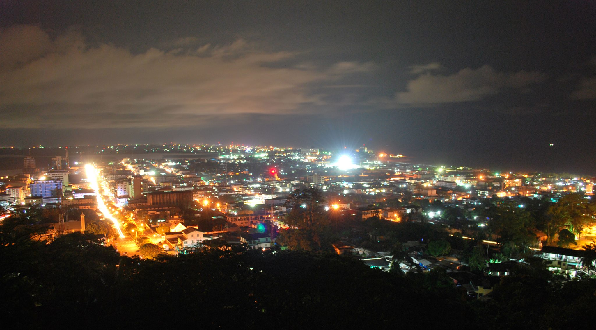 Downtown Monrovia, Liberia