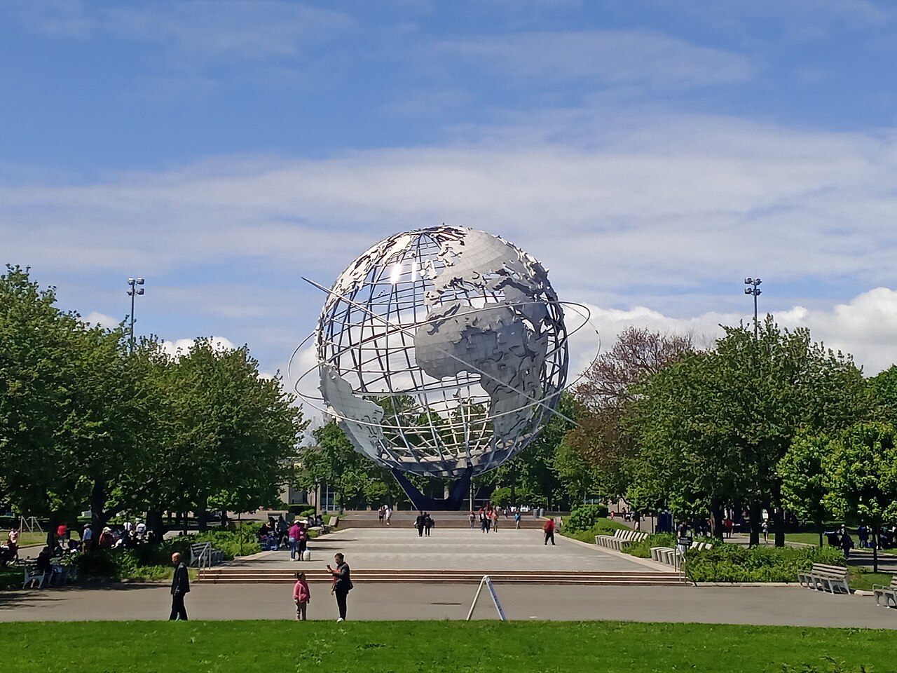 The Unisphere in Flushing Meadows–Corona Park, Queens