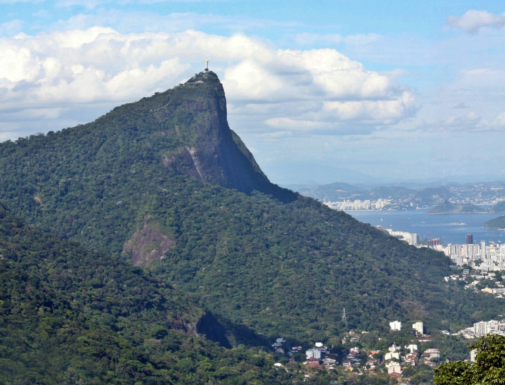 Panoramic view of Rio de Janeiro