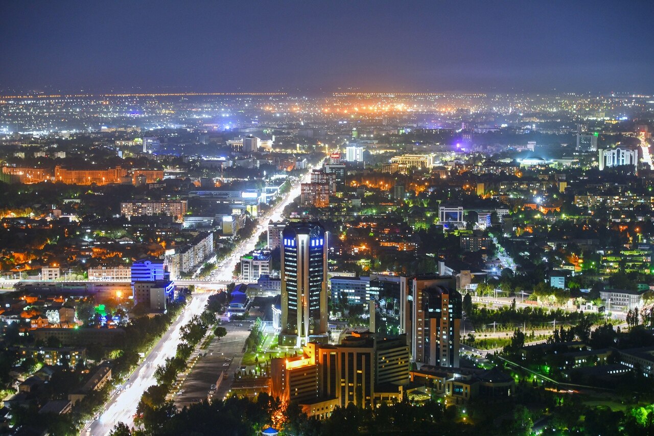 Tashkent skyline, Uzbekistan
